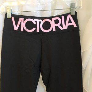 Victoria Sport Anytime Cotton Legging Sz S NWT